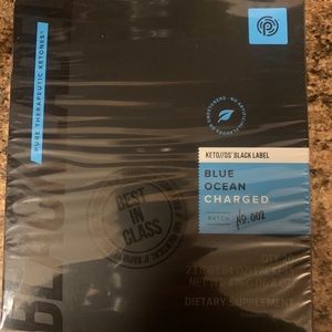 Black Label, blue ocean charged ketones